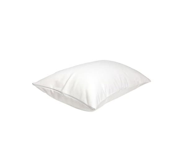 Mb home italy kudde - B-GU-ALOEEMEMORY - Memory foam kudde med Aloe överdrag, Vit, 42x72x16cm