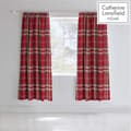 Miniatyrbild 1 av 4: Gardiner - Catherine Lansfield - Kelso - Röd - 182.9x167.4 cm - Tartan Dubbel