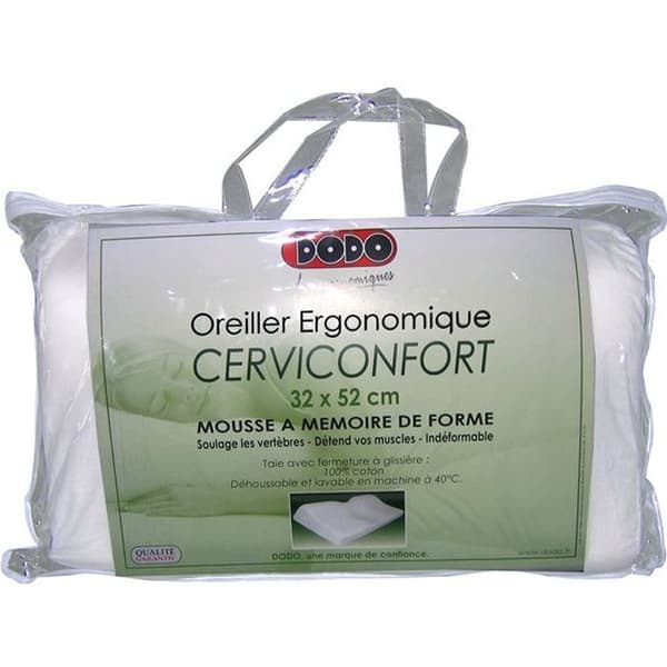 DODO Ergonomisk kudde 32 x 52 cm Cerviconfort