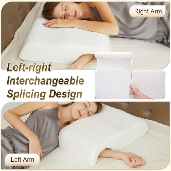 Parker för par - HOMCA - Minnesfoam - Ergonomisk - Andningsbar - Tvättbar