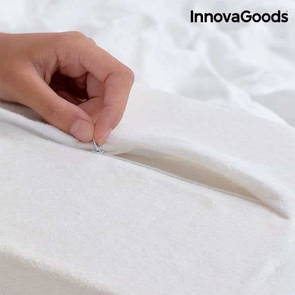Kudde - INNOVAGOODS - Viscoelastisk Cervikal - Hypoallergenisk Skum - Medium Komfort - Rektangulär