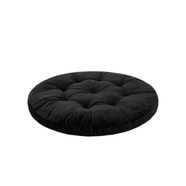 Hobbygarden - SMHCZA4 - OREILLER CIGOGNE PETITE MAISON NOIR