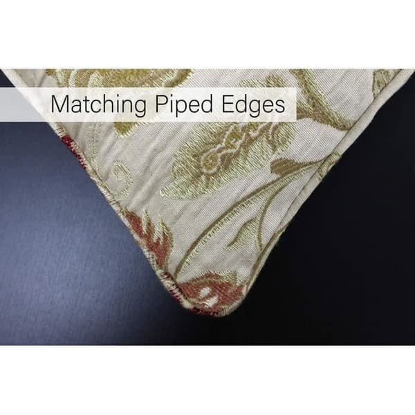 Paoletti Zurich C/Case 45X45 Champagne, Polyester, 45x45cm - ZURICH/CC2/CHP