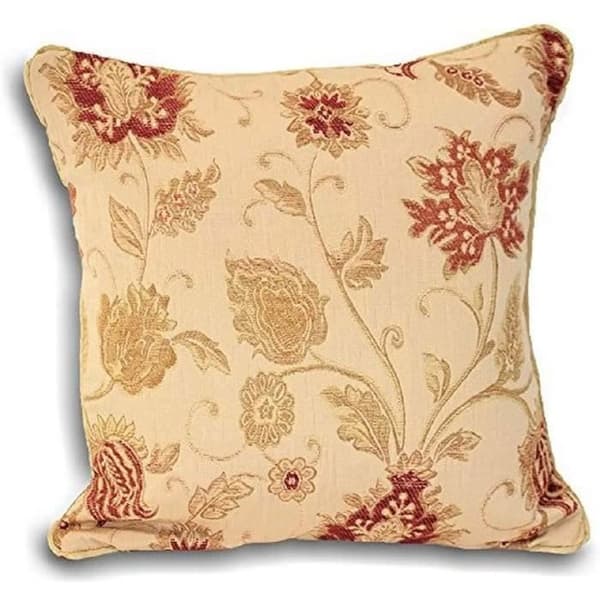 Paoletti Zurich C/Case 45X45 Champagne, Polyester, 45x45cm - ZURICH/CC2/CHP