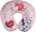 Miniatyrbild 1 av 5: Resekudde - Disney - Minnie Mouse - Rosa - Mikrokulor - Tvättbar