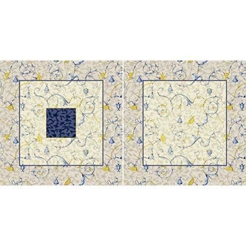 Bassetti Oplontis V9N Flerfärgat kuddfodral 60x 60x 0,5 cm - 9275539