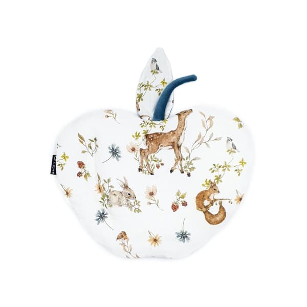 Bambu Äpple Kudde - Skog
