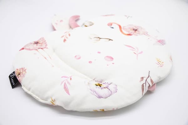 Bambu Äpple Kudde - Flamingos