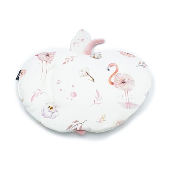 Bambu Äpple Kudde - Flamingos
