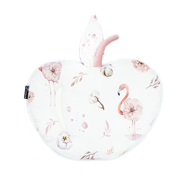 Bambu Äpple Kudde - Flamingos