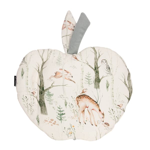 Bambu Äpple Kudde - Forest Paradise