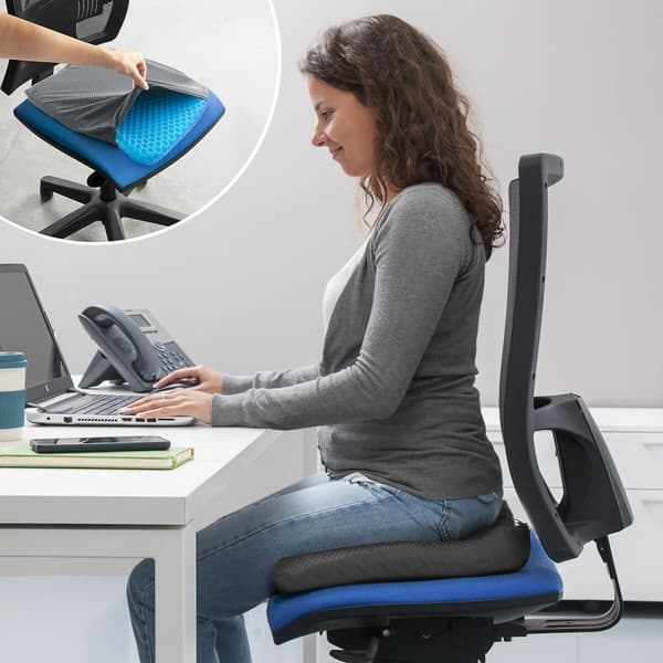 BEGAGNAD Kudde i gel, vaxkaka InnovaGoods (Renoverade C)