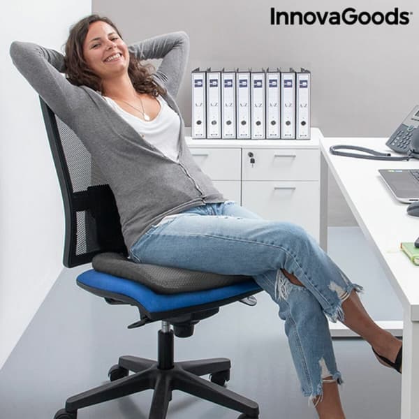 BEGAGNAD Kudde i gel, vaxkaka InnovaGoods (Renoverade C)
