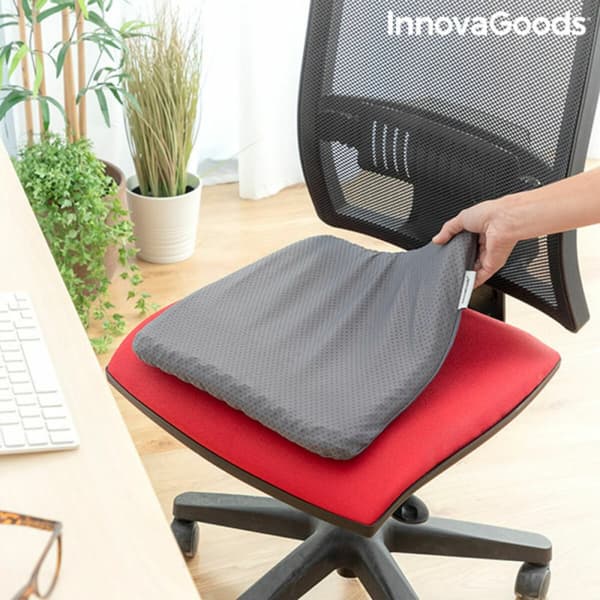 BEGAGNAD Kudde i gel, vaxkaka InnovaGoods (Renoverade C)