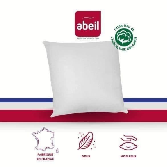 Sæt med 2 anti-mide puder - 60 x 60 cm - 100% økologisk bomuld - ABEIL