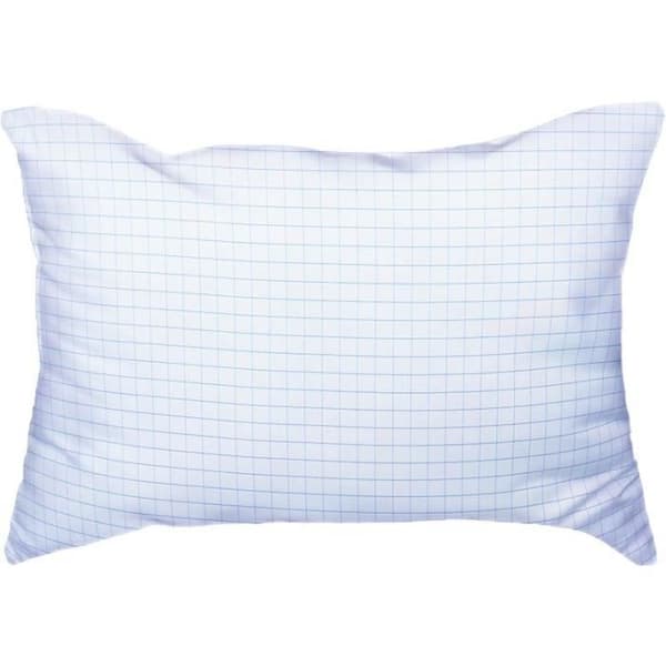 DODO mellemstor pude 50x70 cm - Mod væggelus, midebeskyttelse - 550 gr - Hvid - Lavet i Frankrig