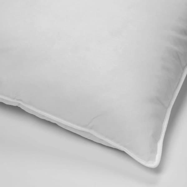 TOISON D'OR - Kudde - Plumdor - Medium komfort - 65x65cm - Vit
