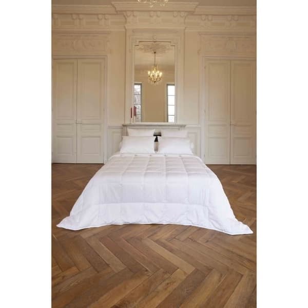Kudde - TOISON D'OR - Epure - Medium komfort - 65x65 cm - Vit