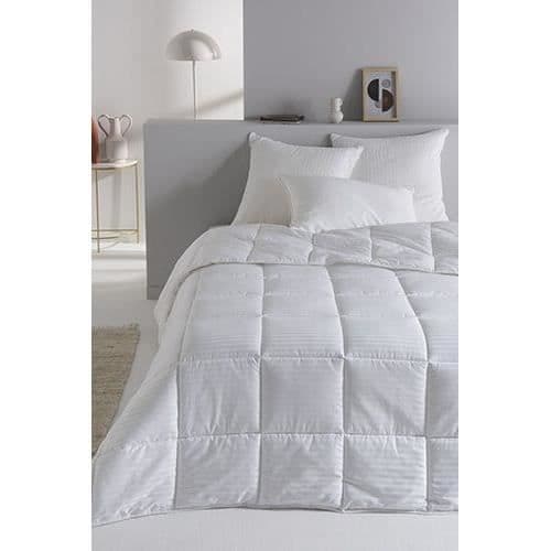 Kudde - TOISON D'OR - Epure - Medium komfort - 65x65 cm - Vit