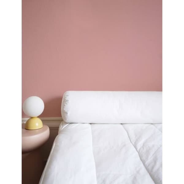 TOISON D'OR - Pude - Pollux - Robust komfort - 140 cm - Hvid