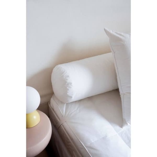 TOISON D'OR - Kudde - Pollux - Fast komfort - 50x70cm - Vit