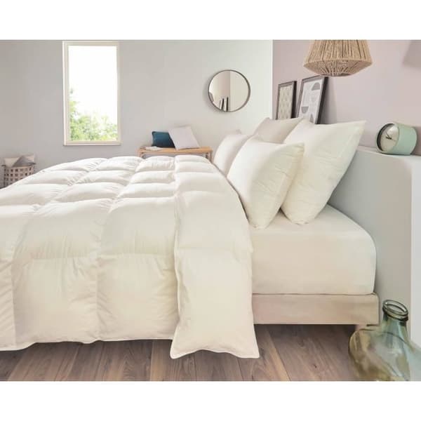 TOISON D'OR - Kudde - Pollux - Fast komfort - 50x70cm - Vit