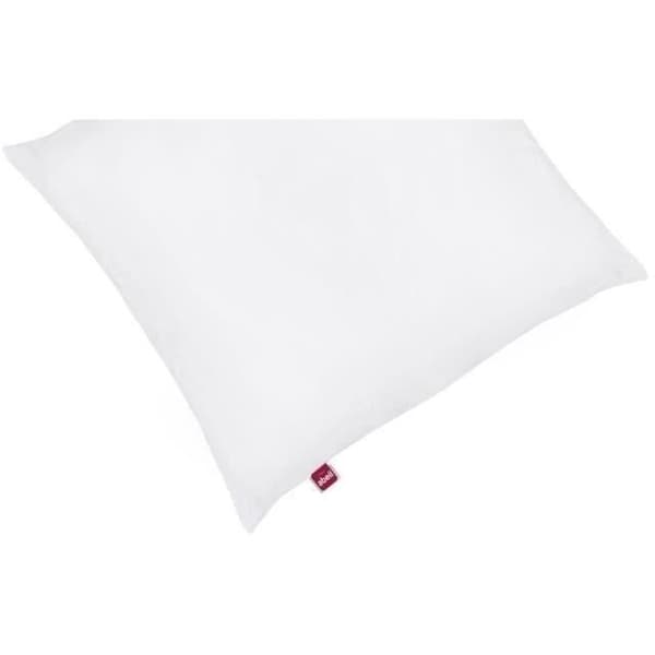 ABEIL Sæt med 2 bløde hynder - 60 x 60 cm - Hvid