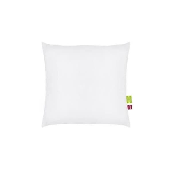 ABEIL Sæt med 2 økologiske komfortpuder - 60 x 60 cm - hvid