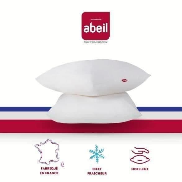ABEIL Set med 2 Aerelle Cool Night-kuddar - 60 x 60 cm - Vit