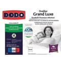 Miniatyrbillede 5 af 6: DODO Pude Stor Luksus Quallofil Allerban 60x60 cm hvid