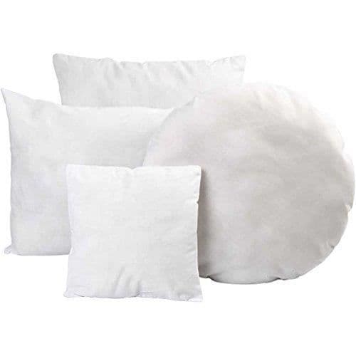 Kudde - Ej specificerat - 25 x 25 cm - Vit - Fyllning 100 g - Fyrkantig