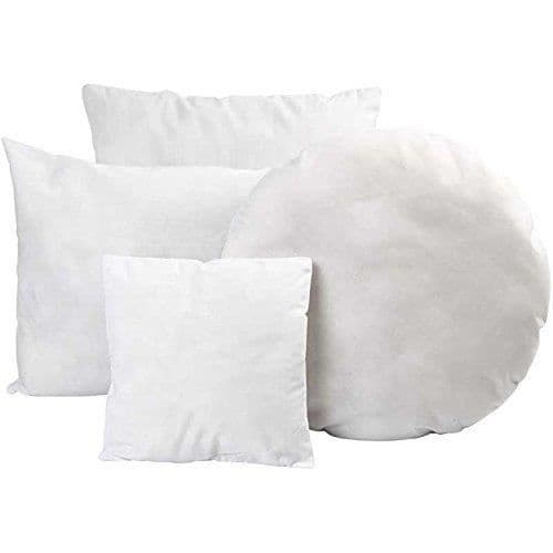 Kudde - Ej specificerat - 25 x 25 cm - Vit - Fyllning 100 g - Fyrkantig