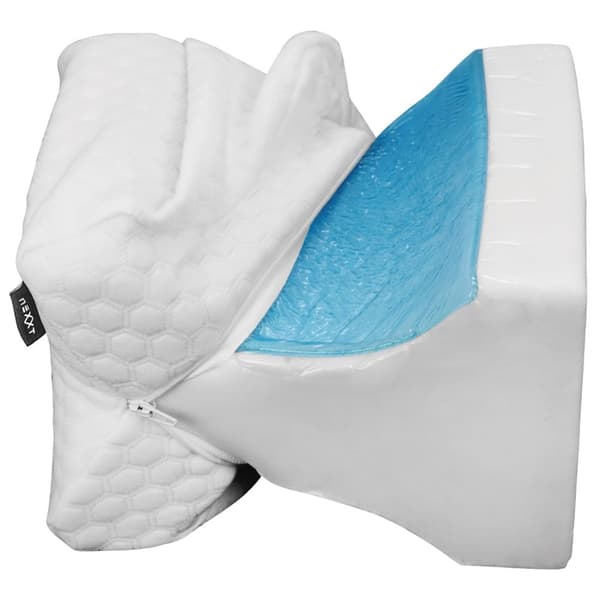 Nexxt Leg Cool Pillow Knäskydd – Vit