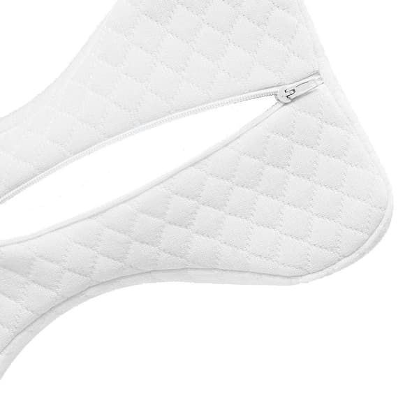 Nexxt Leg Cool Pillow Knäskydd – Vit