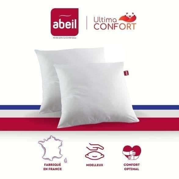 ABEIL Set med 2 Ultima Comfort-kuddar - 60 x 60 cm