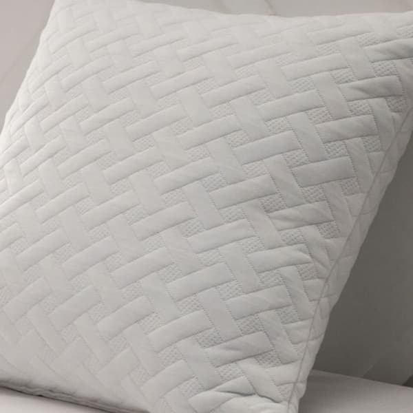 Set med 2 kuddar i memoryskum 60x60 cm