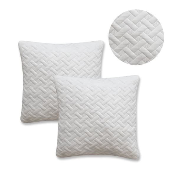 Set med 2 kuddar i memoryskum 60x60 cm