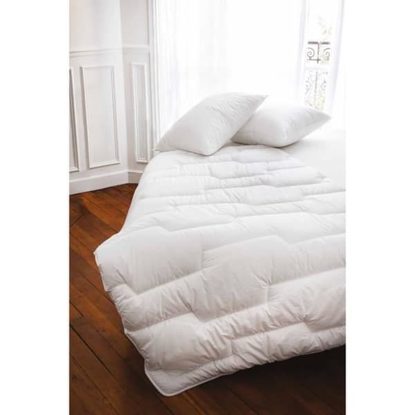 TOISON D'OR - Pude - Evasion - Medium komfort - 65x65 cm - Hvid