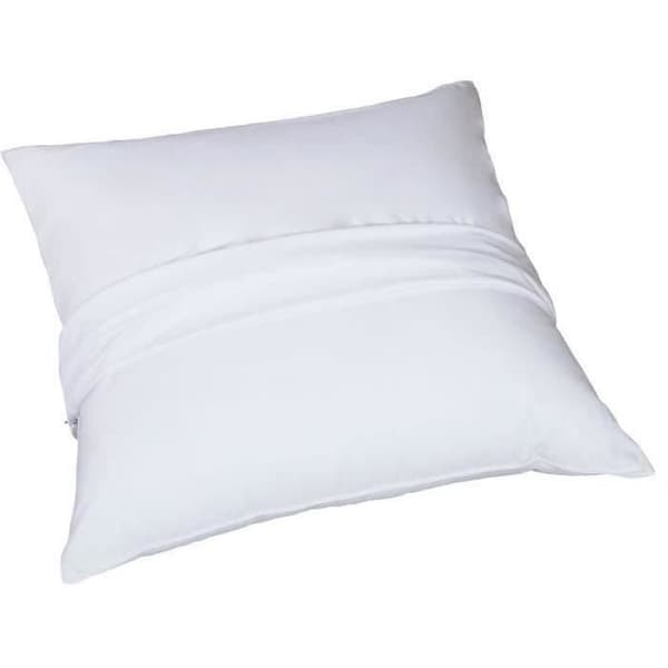 DODO 2-pack trendiga kuddar 60x60cm + 2 vattentäta kuddskydd 60x60 cm - 100% polyesterfyllning