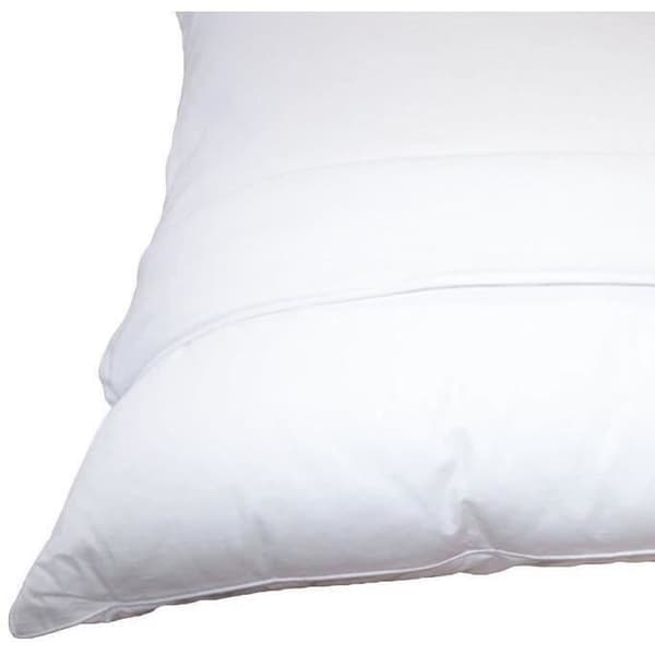 DODO 2-pack trendiga kuddar 60x60cm + 2 vattentäta kuddskydd 60x60 cm - 100% polyesterfyllning