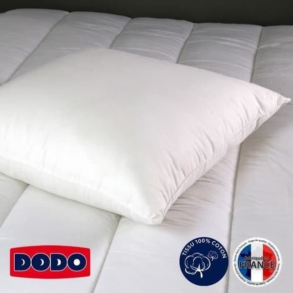 DODO Imperial mjuk kudde - 60 x 60 cm - Vit