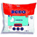 Miniatyrbillede 1 af 4: DODO - Sæt med 2 puder - THE ESSENTIAL - 50 x 70 cm - Hvid