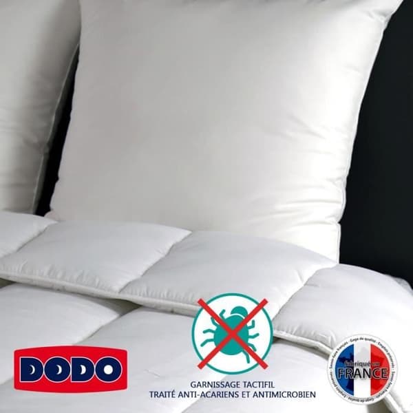 DODO PALACE Percale-pude mod støvmider - 65 x 65 cm