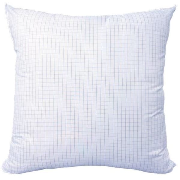 DODO medium kudde 60x60 cm - Skydd mot vägglöss och dammkvalster - 550 gr - Vit - Tillverkad i Frankrike