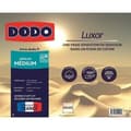 Miniatyrbillede 2 af 6: DODO LUXOR Pude 60x60 cm - 100% Bomuld - Duneffekt