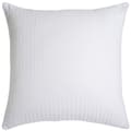Miniatyrbillede 1 af 4: Pude - TOISON D'OR - Epure - Medium komfort - 65x65 cm - Hvid