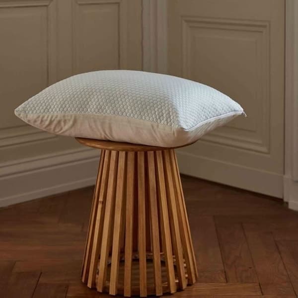 TOISON D'OR - Kudde i minnesskum - Memoseason - 40x60cm - Vit