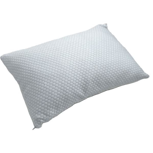 TOISON D'OR - Kudde i minnesskum - Memoseason - 40x60cm - Vit
