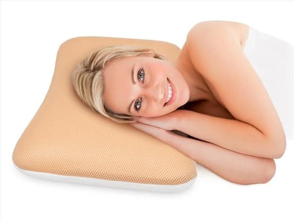 Ortopedisk dubbelansikt kudd DELTA 55x35x12 MATEX