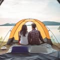 Miniatyrbild 5 av 6: Lollanda Uppblåsbar Resekudde 2-pack, Uppblåsbar Kudde i Plysch/PVC - Kompakt Kudde för Camping och Resor